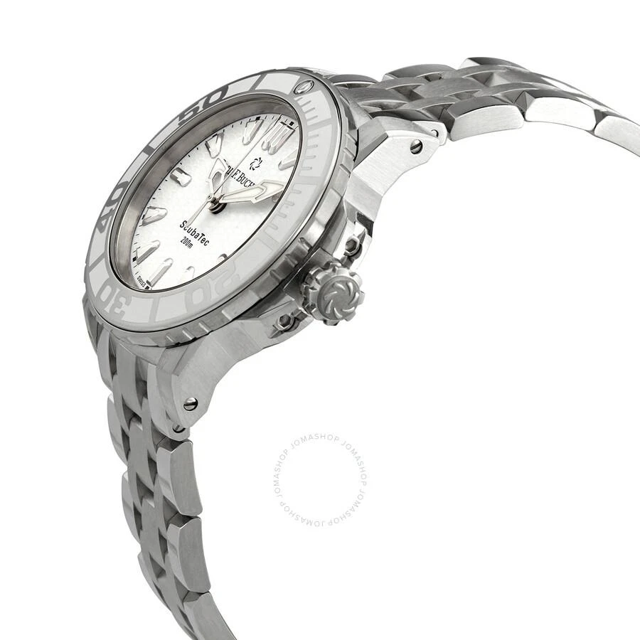 Carl F. Bucherer Patravi Scubatec Automatic White Dial Ladies Watch 00.10634.23.23.21 2