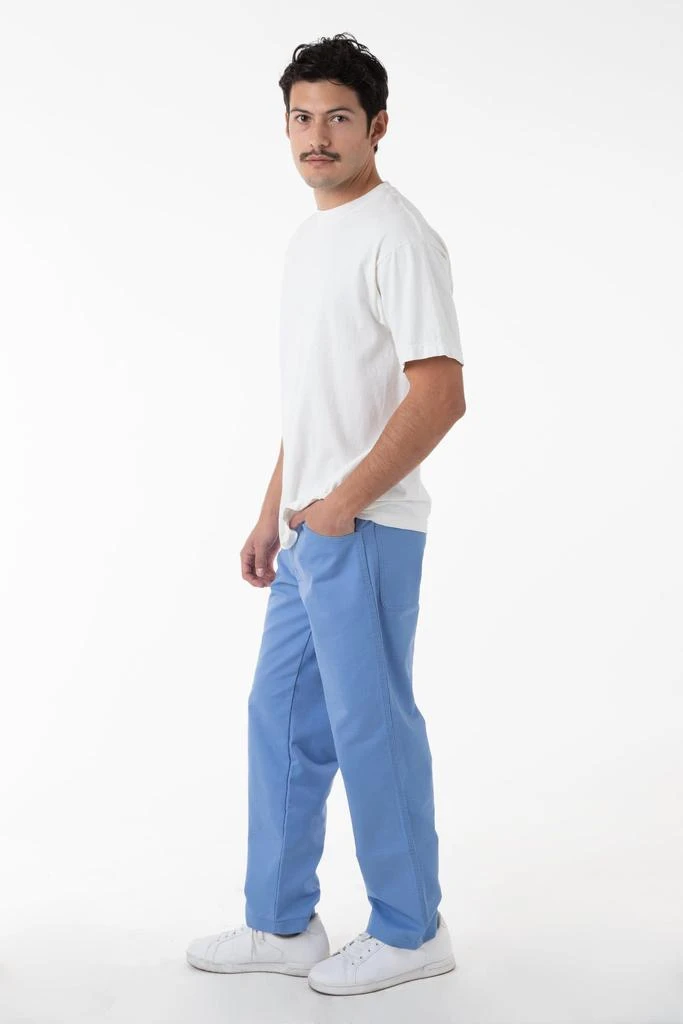 Los Angeles Apparel RTWL01 - Twill Work Pants Sky Blue 3