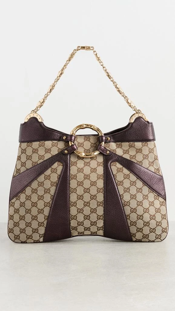 Shopbop Archive Gucci Bamboo Chain Shoulder Bag 1