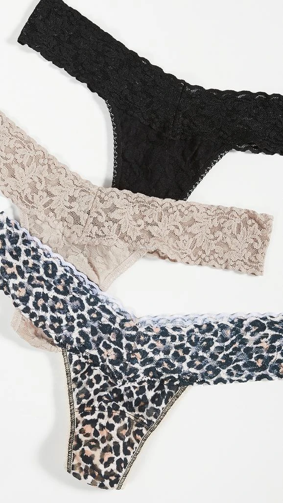 Hanky Panky Low Rise Thong 3 Pack 1