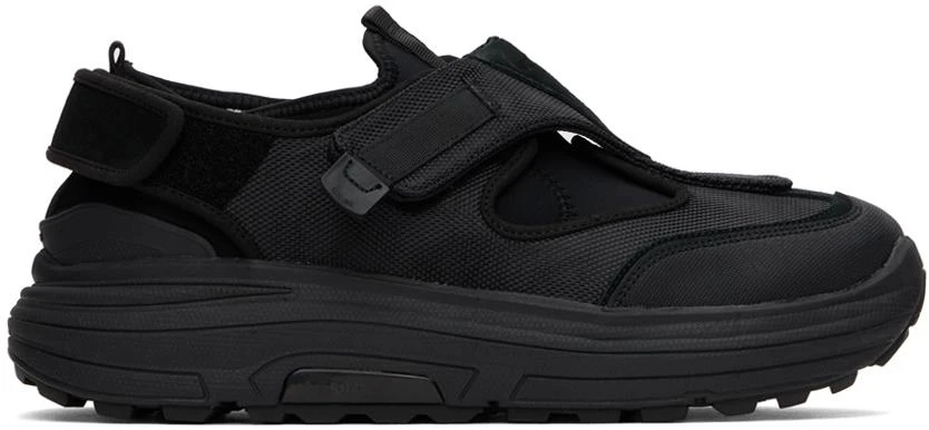 Suicoke Black TRED Sneakers 1