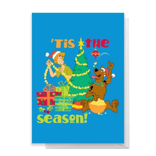 Original Hero Scooby Doo 'Tis The Season Greetings Card
