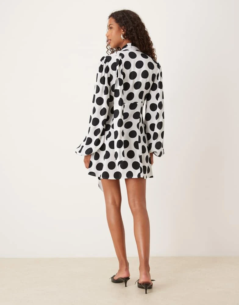 asos black polka dot dress KURO JUMPSUIT (not on hand) – Nude Belle Haus