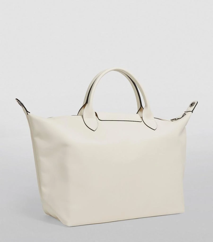 Longchamp Large Leather Le Pliage Xtra Tote Bag 2