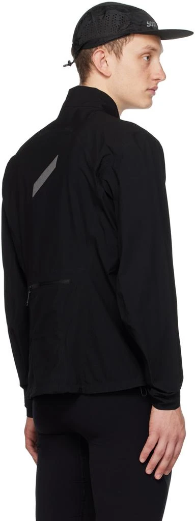 Soar Running Black Ultra Jacket 3