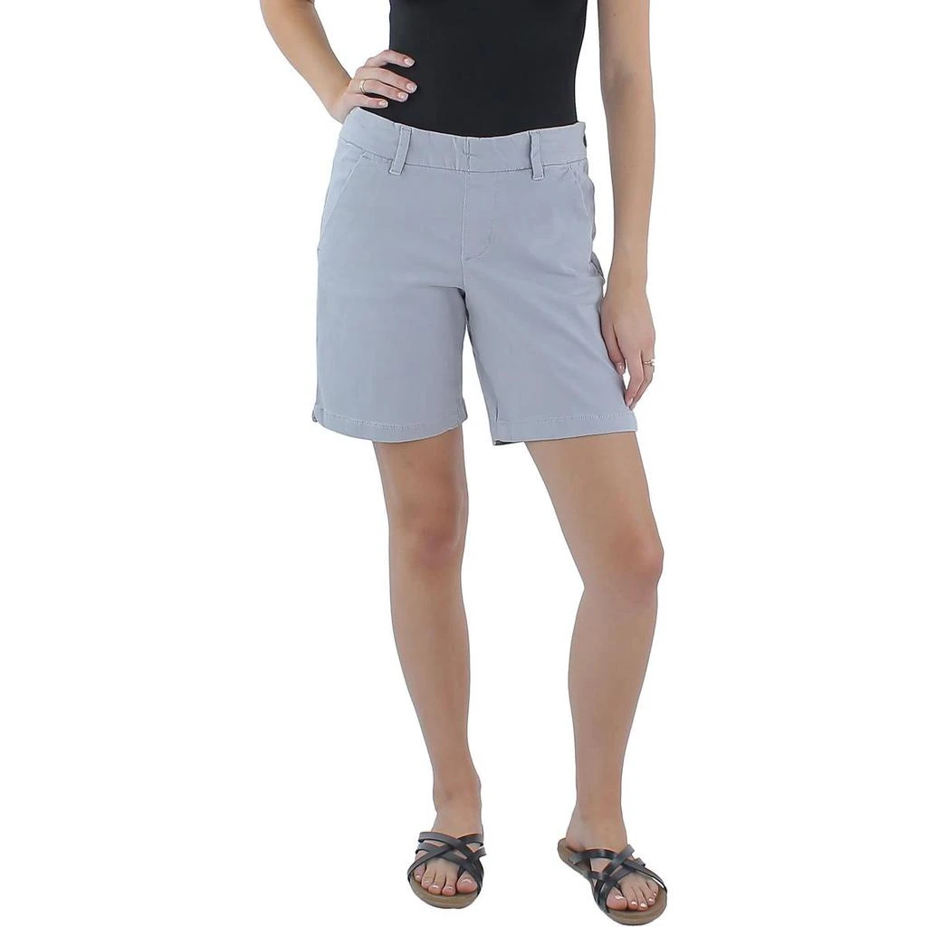 Jag Jeans Alex Womens Boyfriend Mid-Rise Casual Shorts 3
