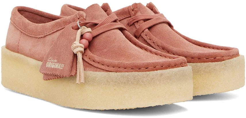 Clarks Red Wallabee Cup Derbys 4