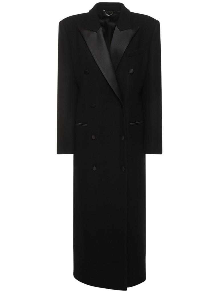 【関税込み】MAGDA BUTRYM LONG CLASSIC WOOL COAT Magda Butrym Magda Butrym Long Classic Coat - Coats