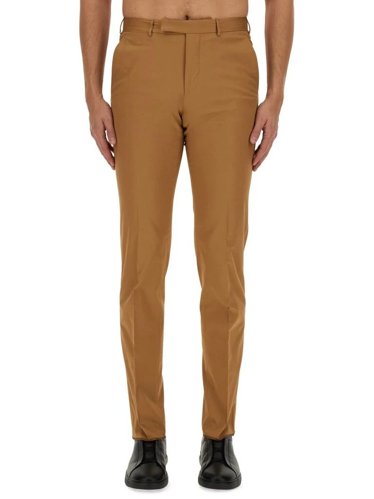 Zegna Zegna Straight-Leg Tailored Pants 1