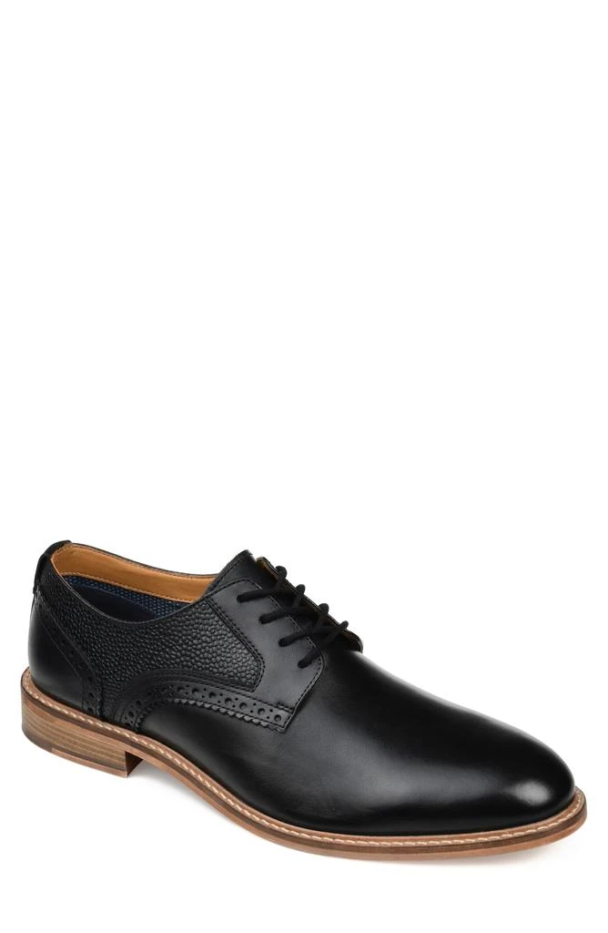 Thomas & Vine Clayton Leather Brogue Derby - Wide Width 1