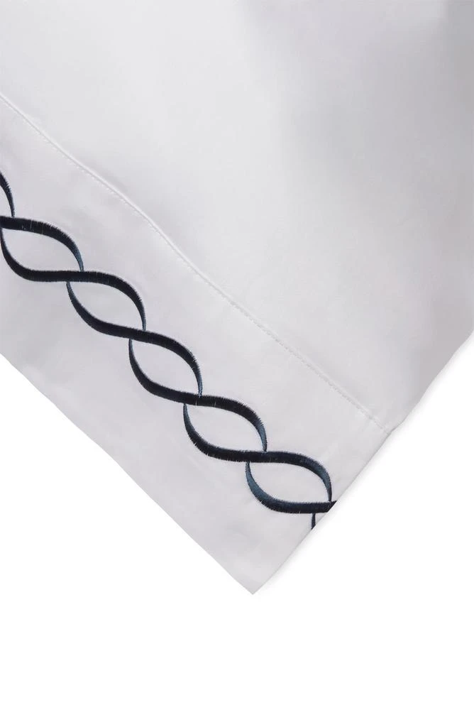 Melange Home Rope Embroidered 600 Thread Count Cotton 2-Piece Duvet Set 5