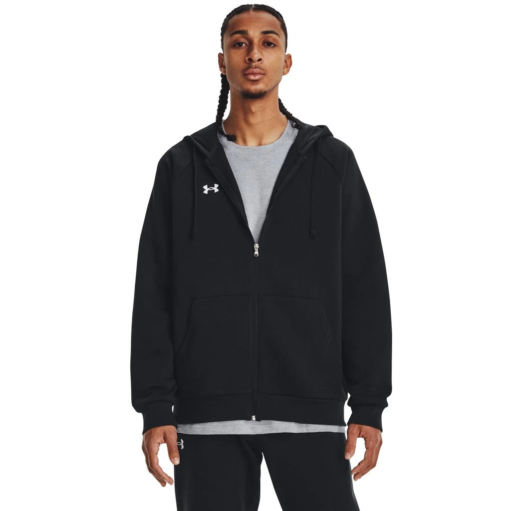 Under Armour Rival Fleece Full Zip Hoodie 1