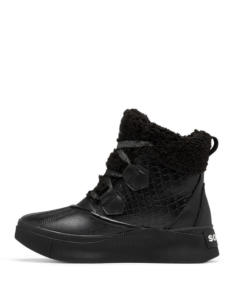 SOREL Women's Out N About™ IV Chillz Faux-Shearling Lined Waterproof Boots 6