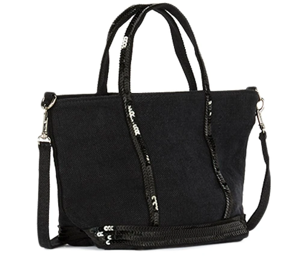 VANESSA BRUNO Linen XS cabas tote 3