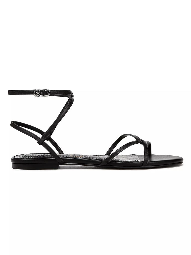 Sam Edelman Ellina Leather Strappy Sandals 1