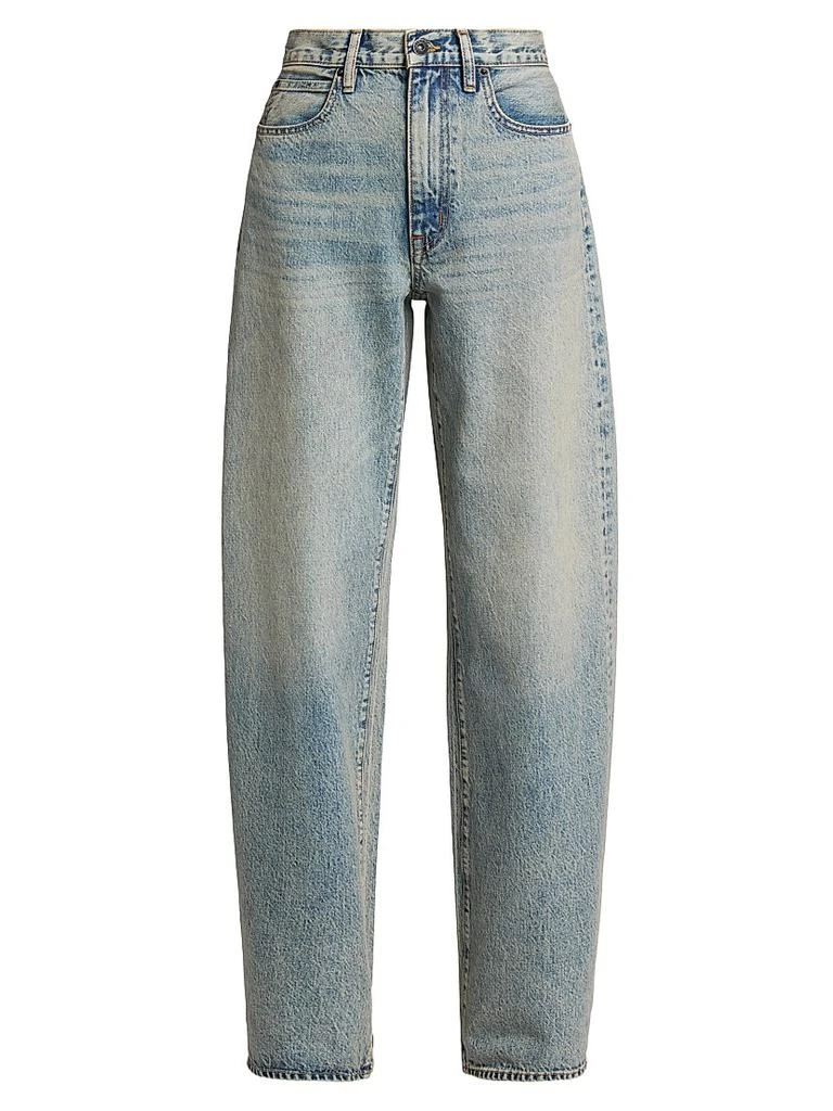 SLVRLAKE Cassie Relaxed Mid-Rise Jeans 1