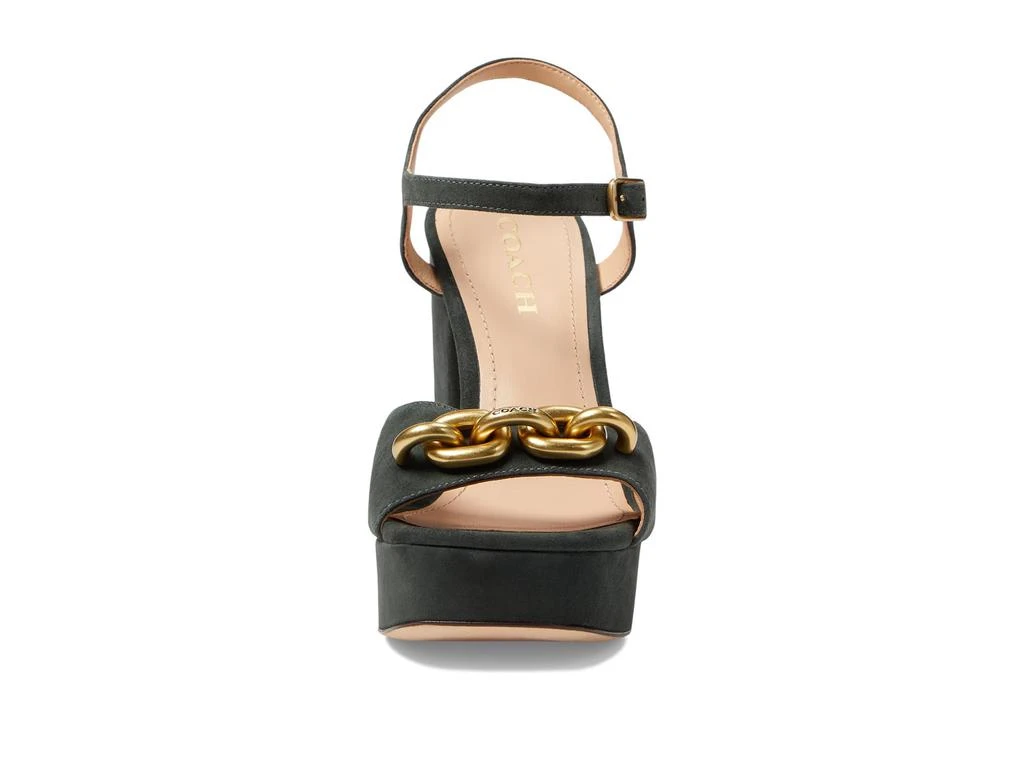 COACH Nicolette Suede Sandal 2