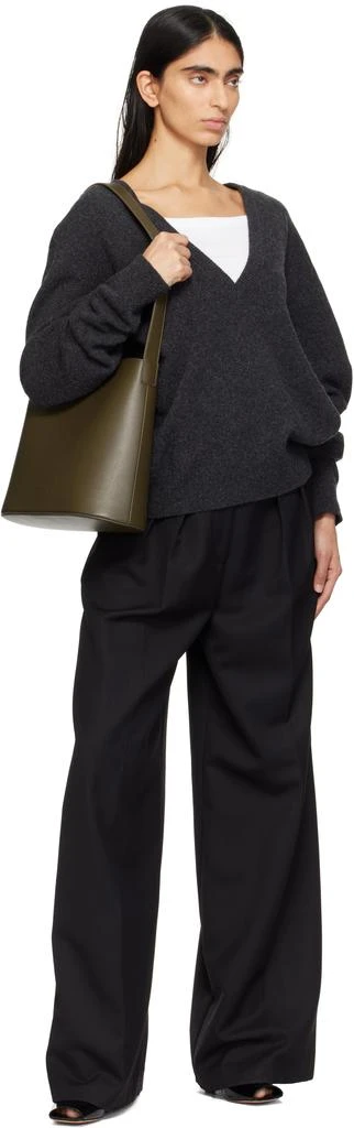 AESTHER EKME Khaki Lune Tote 4