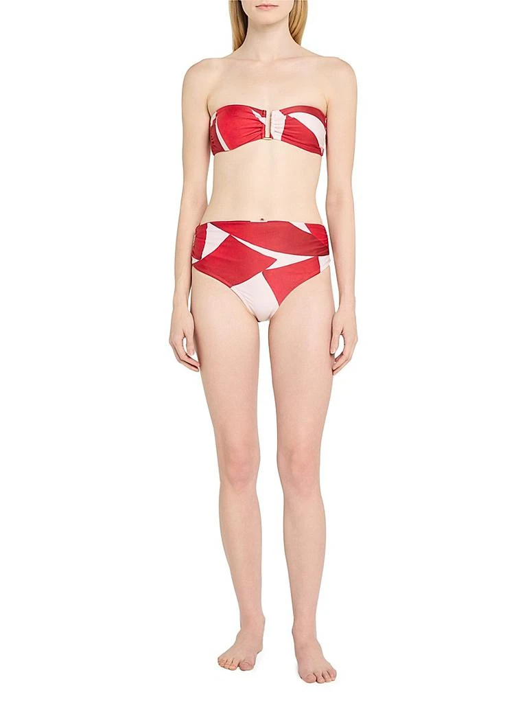 Lenny Niemeyer Swim Drop Bandeau Bikini Top 2