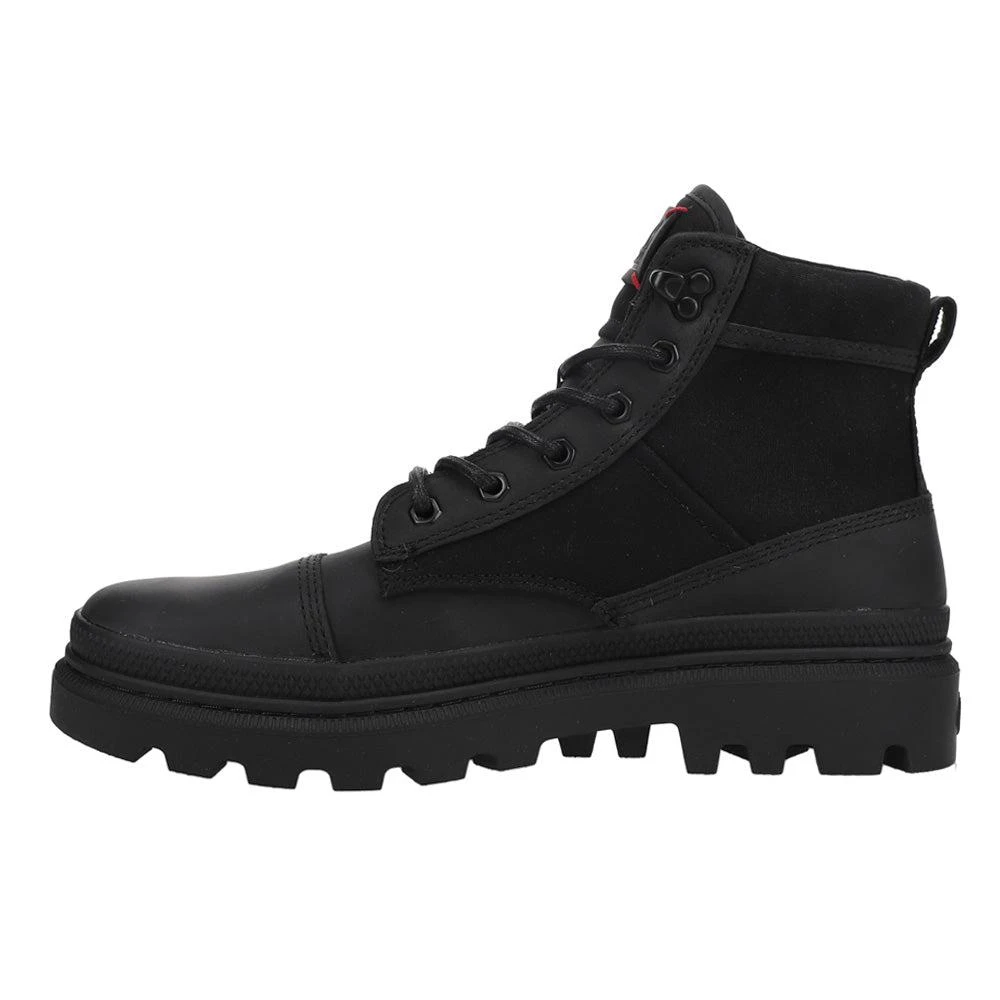 Palladium Pallatrooper Rough Lace Up Boots 3