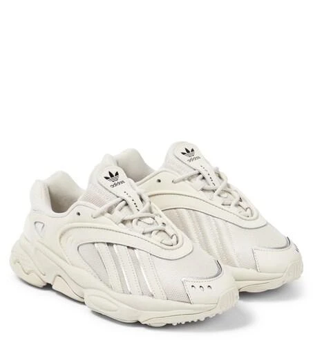 adidas gazelle silver green womens Adidas 2006 Striped Mesh Sneaker Grey Yellow – Knud Peters main image 1