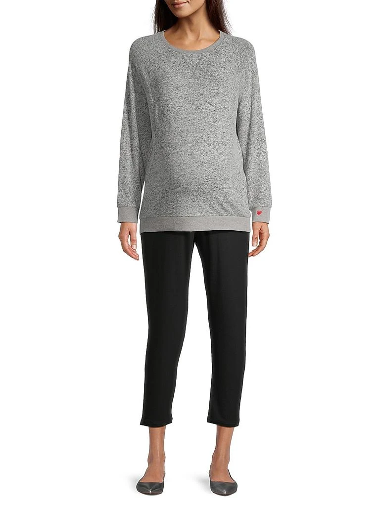 Nom Maternity Max Printed Lounge Pants 2