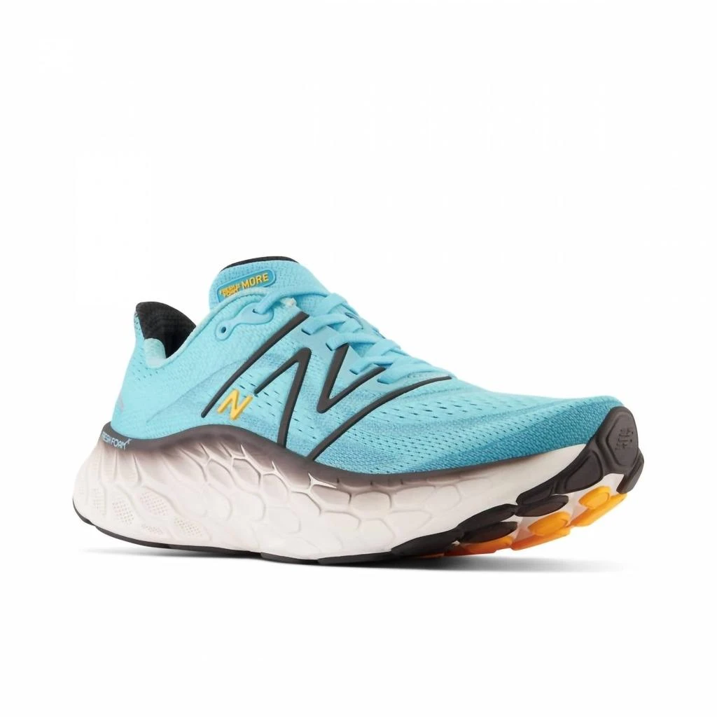 New Balance New Balance - Men's Fresh Foam X More v4 Running Shoes 2