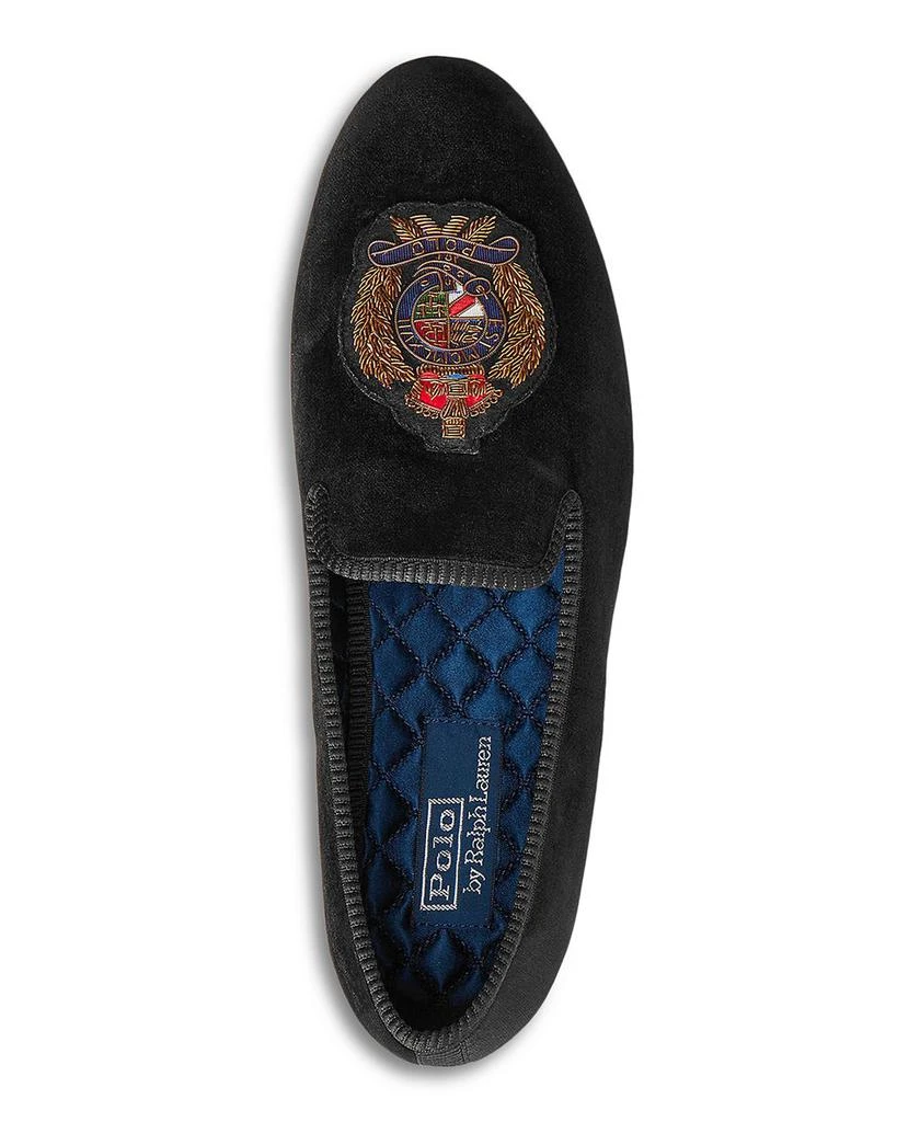 Ralph Lauren Men's Logo Crest Slippers 3