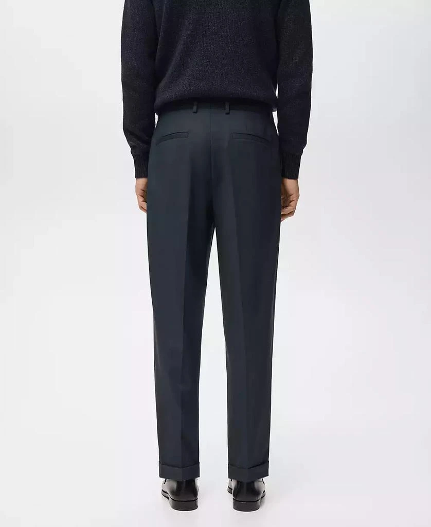 Mango Men
s Boston Slim-Fit Suit Trousers 3