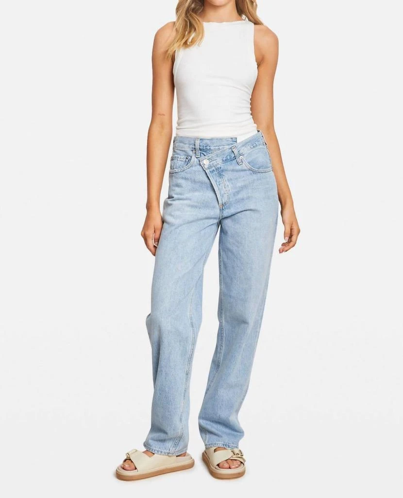 AGOLDE Agolde - CRISS CROSS JEAN 1