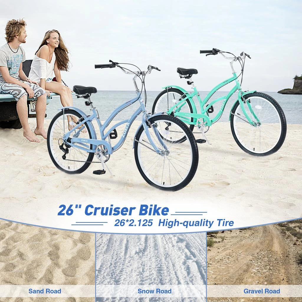 Streamdale Furniture Streamdale 7 Speed Bicycles 4