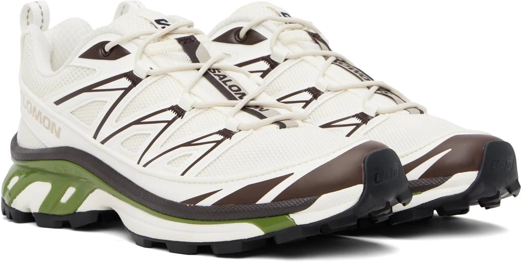 Salomon Off-White XT-6 Expanse Canvas Sneakers 4