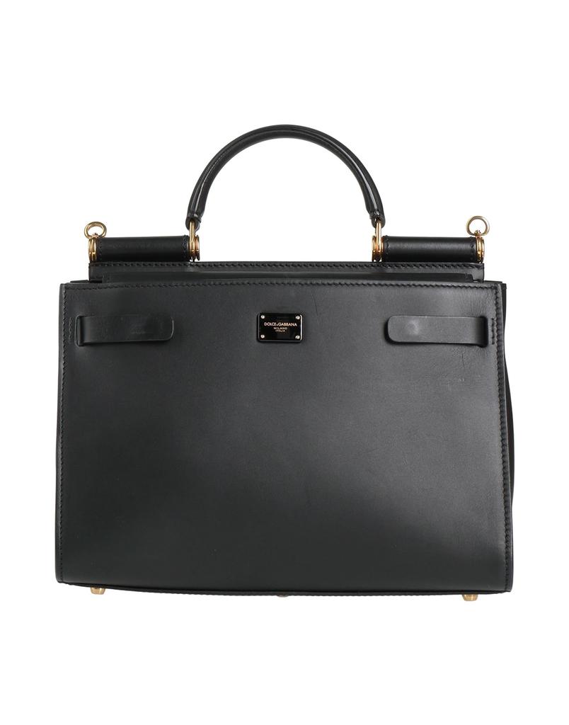 Dolce & Gabbana Marlene leather handbag with charm detail on