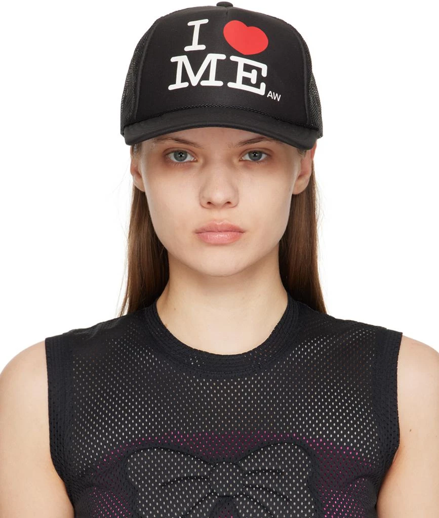 Ashley Williams Black 'I Heart Me' Cap 1