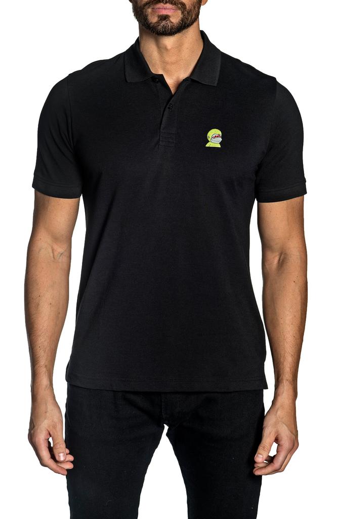 Jared Lang x NFT New World Monks Piqué Polo