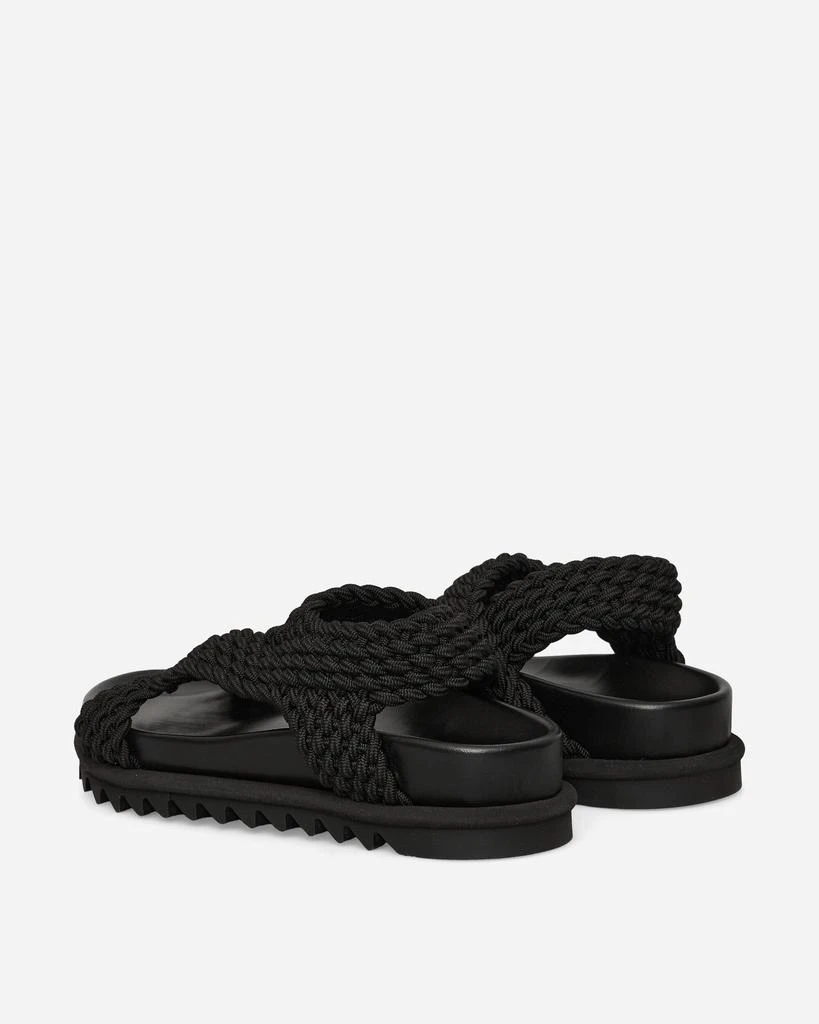 Dries Van Noten Woven Sandals Black 4