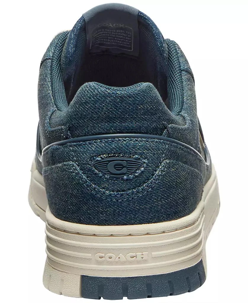 Coach Women
s Soho Loved Denim Lace-Up Sneakers 3