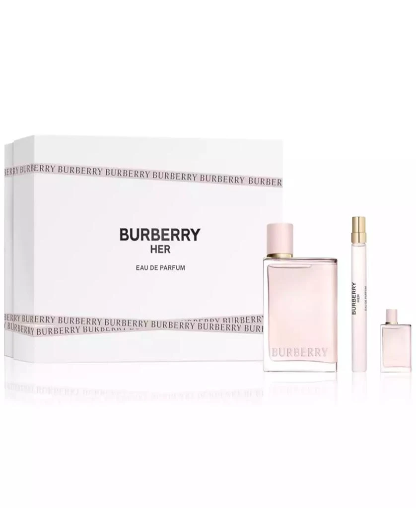 Burberry 3-Pc. Her Eau de Parfum Gift Set 1