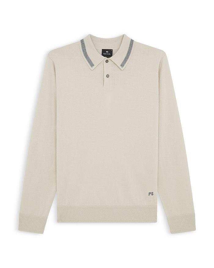 Paul Smith Wool Polo Sweater