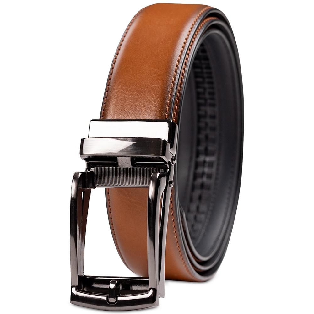 Alfani Men's Track Belt, Created for Macy's