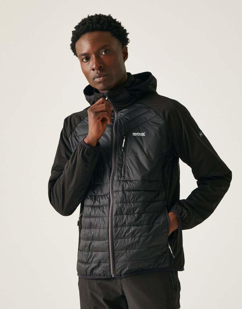 Regatta Regatta Men's Pro Hybrid Jacket in Black