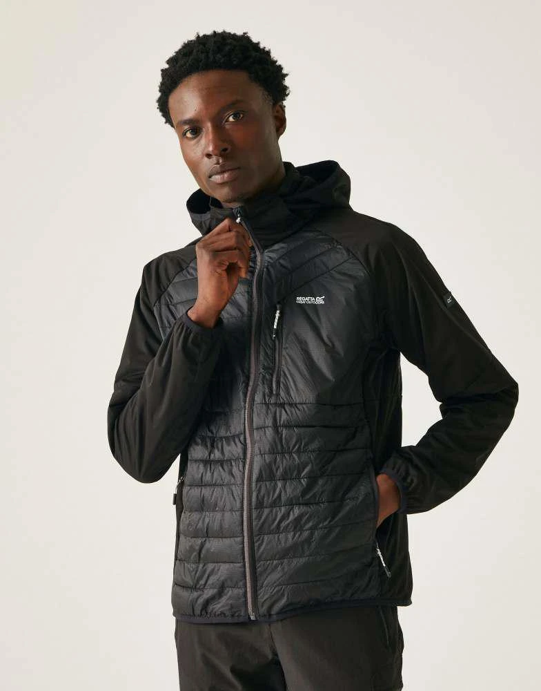 Regatta Regatta Men's Pro Hybrid Jacket in Black 1