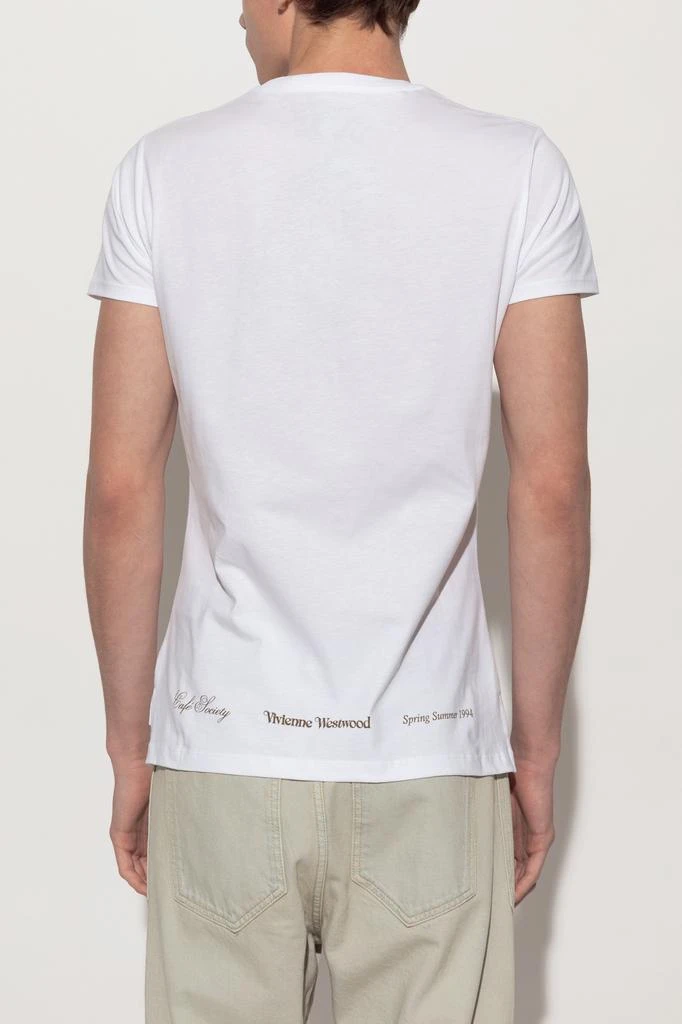 Vivienne Westwood T-shirt with print 7