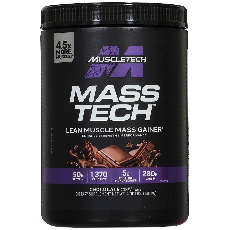 Muscle Tech Lean Muscle Mass Gainer Chocolate 5