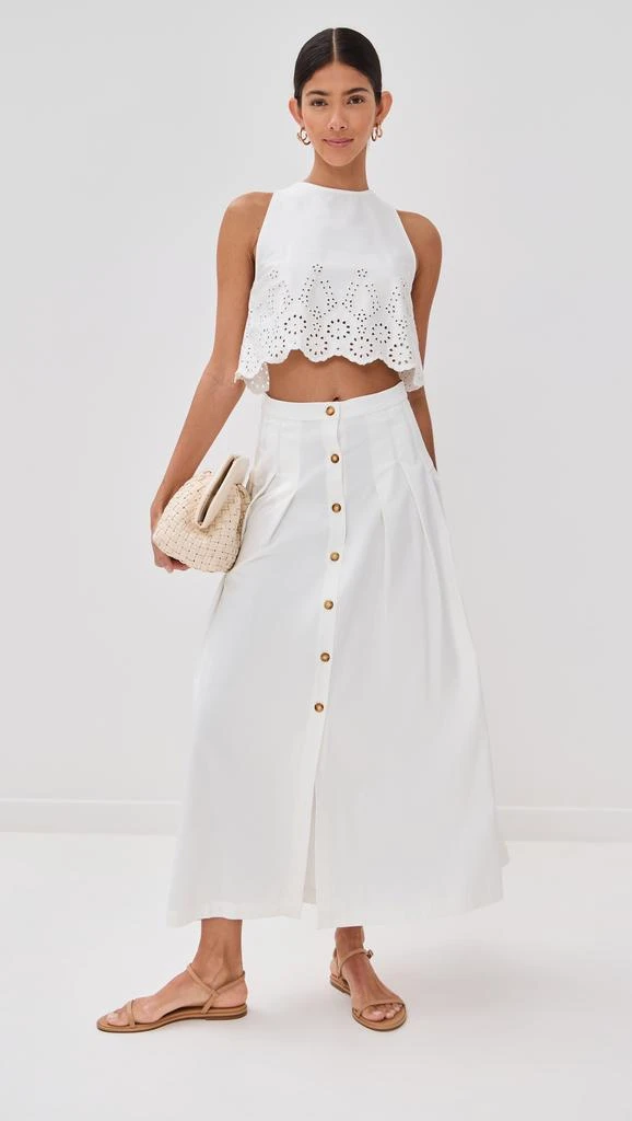 Kika Vargas Rebecca Skirt 1