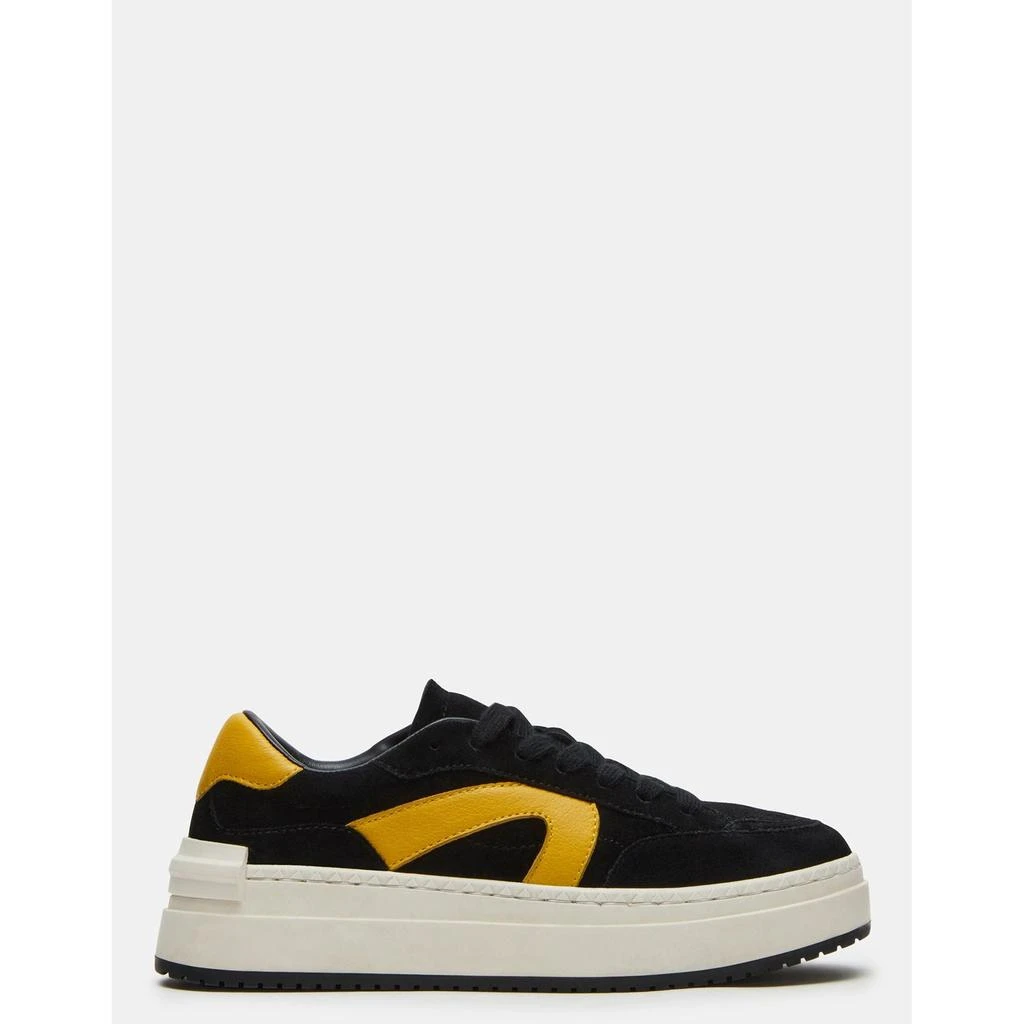Steve Madden Kickflip Black Suede 1