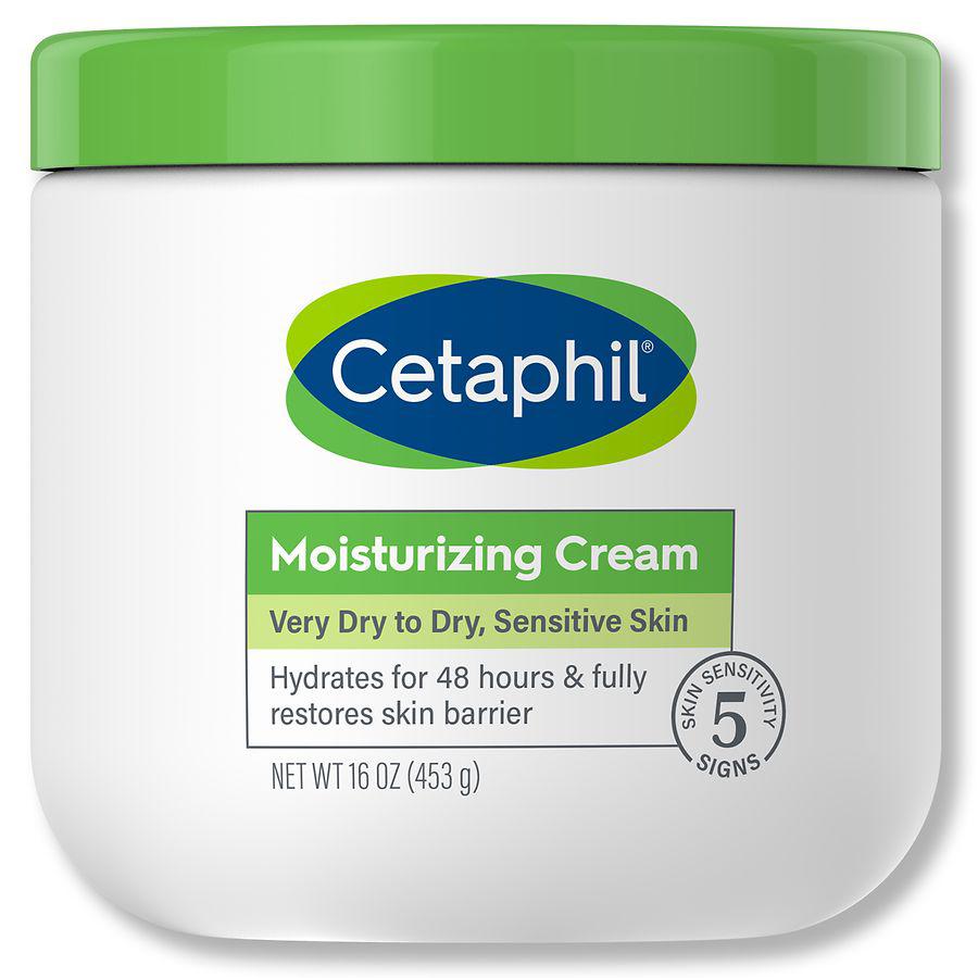 Cetaphil Hydrating Moisturizing Cream for Dry to Very Dry Skin