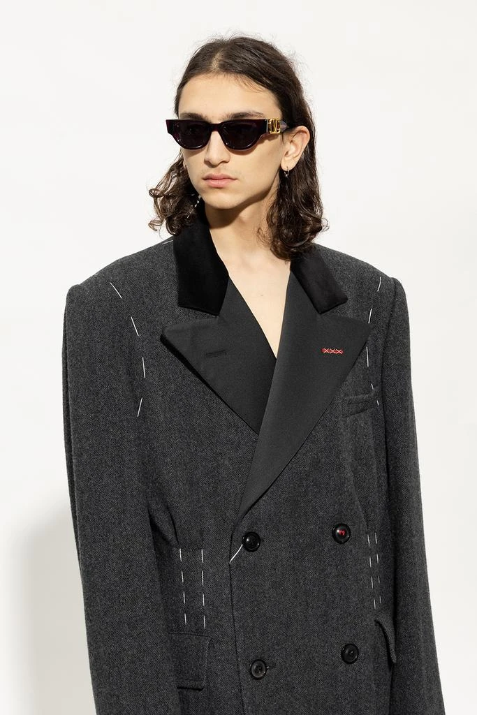 Valentino Sunglasses with logo 3