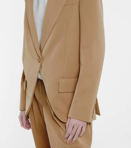 Stella McCartney Single-breasted wool blazer 5
