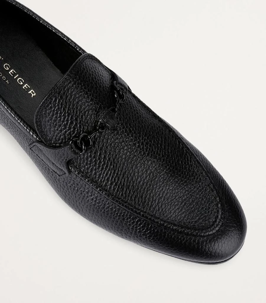 Kurt Geiger Leather Alistair Decon Loafers 3